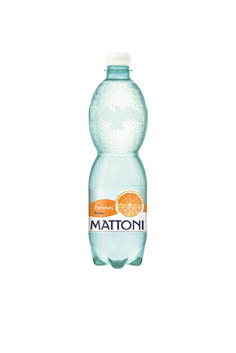 Minerální voda Mattoni pomeranč / 0,5 l