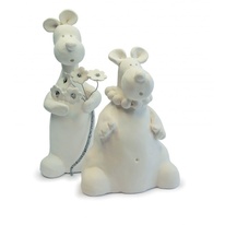 Modelovací hmota DARWI - bílá / 500 g