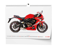 Kalendář nástěnný Motorbike / BNE1