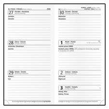 Diář BALACRON - týdenní kapesní / modrá