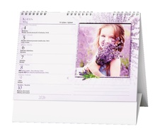 Kalendář stolní obrázkový Levandule / BSV5