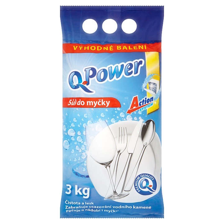 Q-Power sůl do myčky 2,5 kg