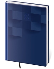 Diář VARIO - A5 / denní / blue