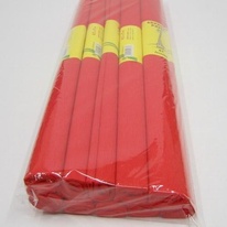 Krepový papír - role / 50 x 200 cm / červená