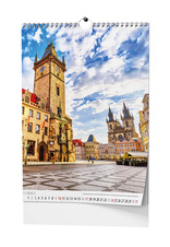 Kalendář nástěnný Praha / BNK1