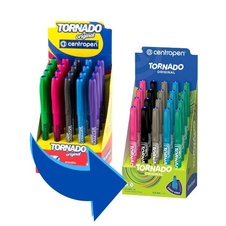 Roller Centropen TORNADO Original 2675 - stojánek 20 ks