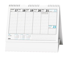 Kalendář stolní pracovní Impuls II / BSM2