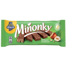 Opavia Miňonky Oříškové oplatky 50g