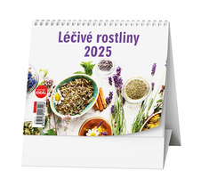 Kalendář stolní MINI Léčivé rostliny / BSK6