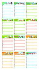 Kalendář nástěnný Rodinný plánovací / BNC9