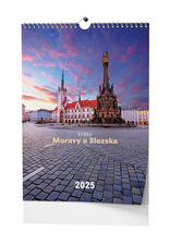 Kalendář nástěnný - Krásy Moravy a Slezska / BNF7