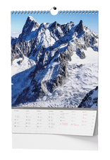 Kalendář nástěnný Alpy / BNF8