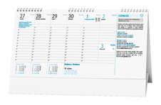 Kalendář stolní Plánovací s angličtinou / BSN5