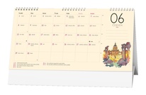 Kalendář stolní Měsíční / BSE11