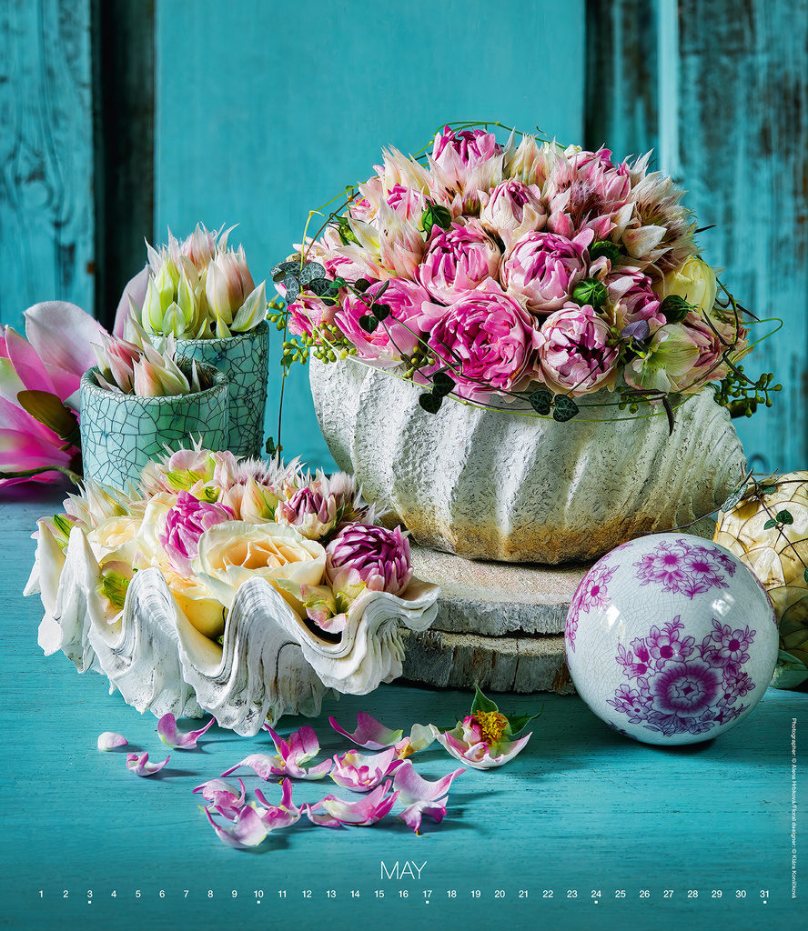 Kalendář nástěnný Exclusive Edition - Live Design / N260