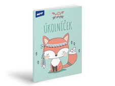 Úkolníčky - A5 / mix motivů zvířátka pro holky