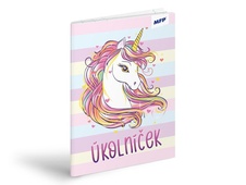 Úkolníčky - A5 / mix motivů zvířátka pro holky