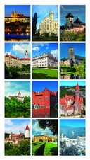 Kalendář nástěnný Hrady a zámky ČR / BNS1