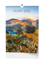 Kalendář nástěnný Tatry / BNF9