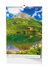 Kalendář nástěnný Tatry / BNF9