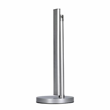 Lampa LED stmívatelná - stříbrná