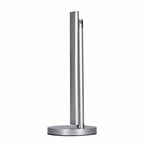 Lampa LED stmívatelná - stříbrná