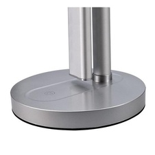 Lampa LED stmívatelná - stříbrná