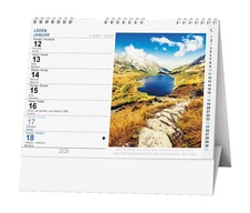 Kalendář stolní obrázkový Tatry / BSI3