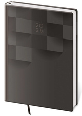Diář VARIO - A5 / denní / grey