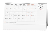 Kalendář stolní Měsíční pracovní / BSE13