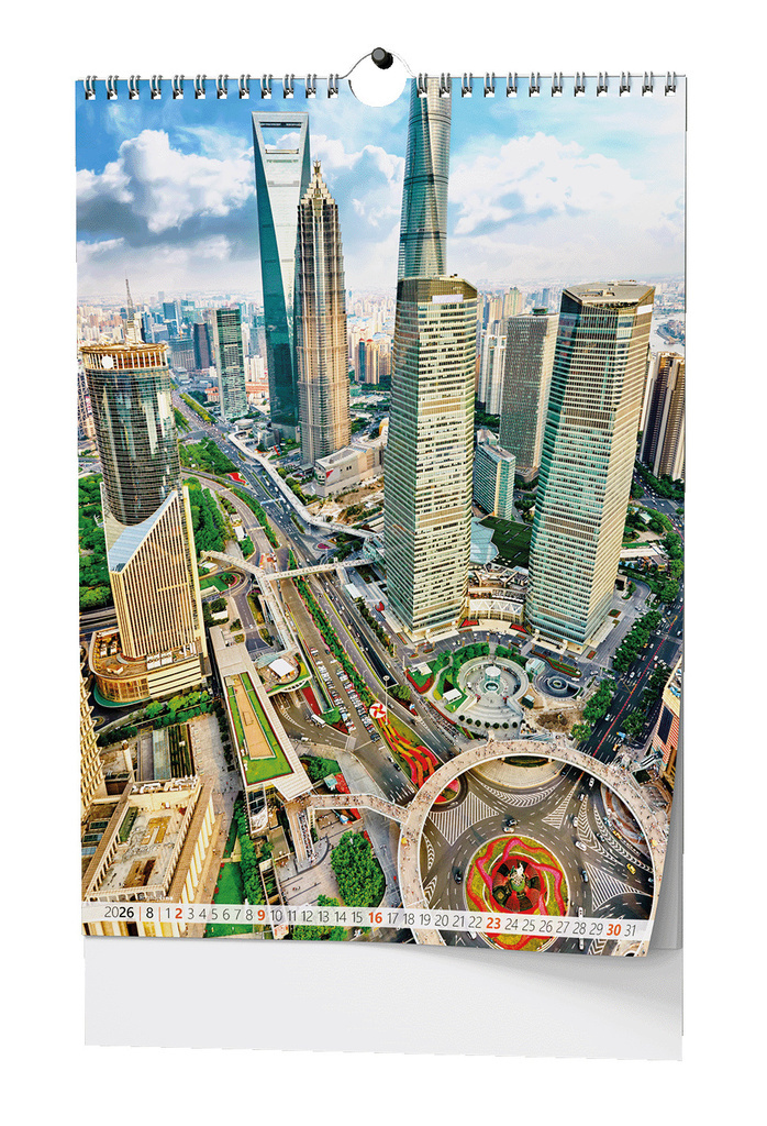 Kalendář nástěnný Metropole / BNE4