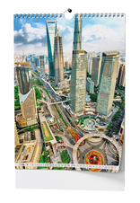 Kalendář nástěnný Metropole / BNE4