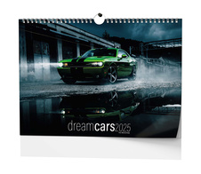 Kalendář nástěnný Dream Cars / BNE10
