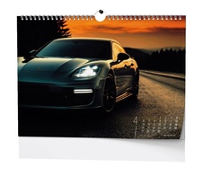 Kalendář nástěnný Dream Cars / BNE10
