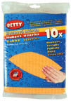 Betty utěrka houbová 10 ks