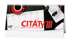Kalendář stolní pracovní Citáty II. / BSB3