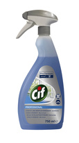 Cif Professional čistič oken s rozprašovačem 750 ml