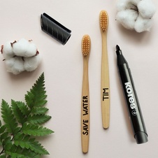 Popisovač Kores K-Marker Permanent ECO - sada 4 ks / kulatý hrot