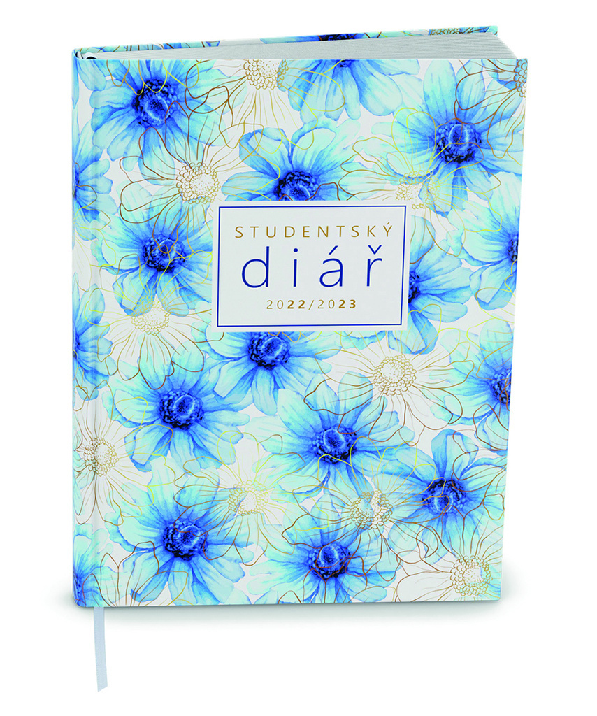 Školní diář týdenní STUDENT - mix motivů