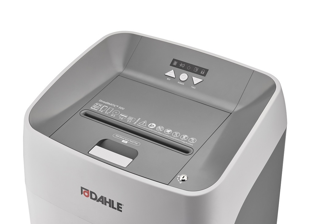 Skartovací stroj Dahle ShredMATIC® 300 P4
