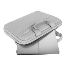 Taška na notebook CoolPack Piano - sv.šedá / 13" - 14"