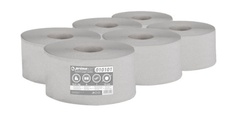 Papír toaletní PrimaSoft Jumbo šedý - průměr 190 mm
