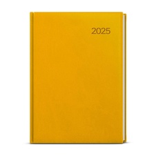 Diář VIVELLA - A5 / týdenní / okrová