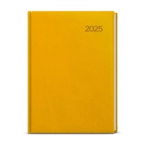 Diář VIVELLA - A5 / týdenní / okrová