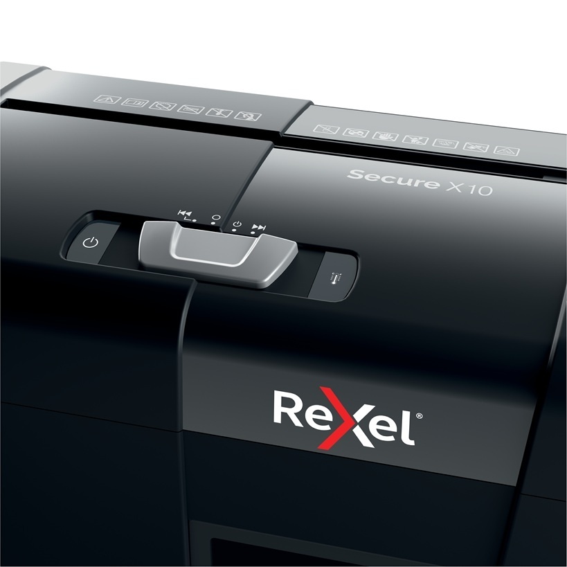 Skartovací stroj Rexel Secure X10 EU
