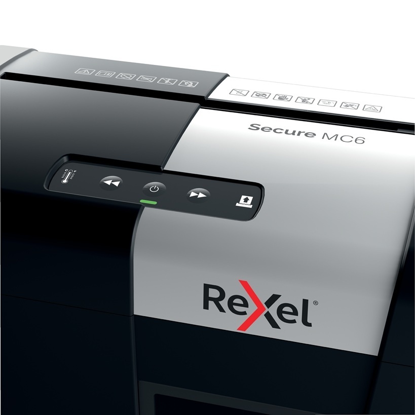 Skartovací stroj Rexel Secure MC6 EU