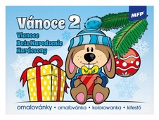 Omalovánky A5 - mix Vánoce