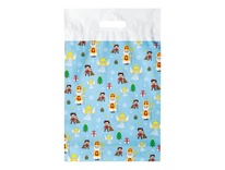 Taška Mikuláš L - mix s průhmatem 29 x 46 cm