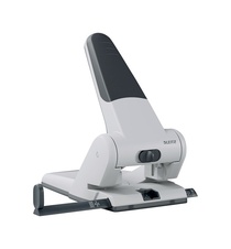 Kancelářský děrovač Leitz NeXXt  5180 / stříbrná - 65 listů