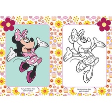 Omalovánky A5 - Minnie